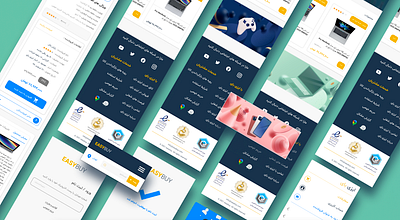 EasyBuy branding figma illustration illustrator ui ux web web design webdesign website website design