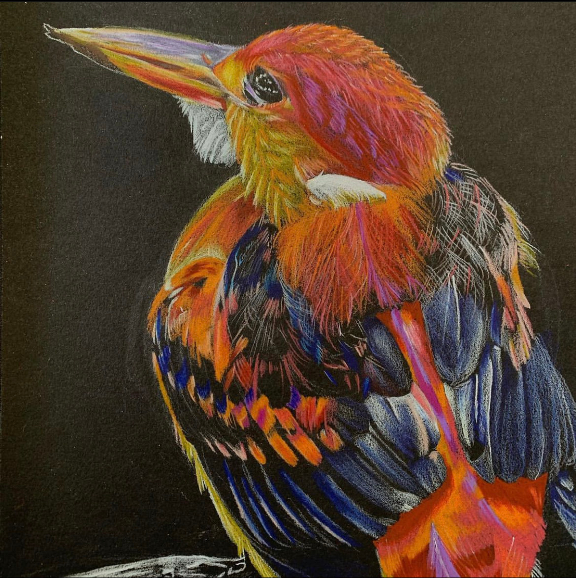 Example of Realistic Bird