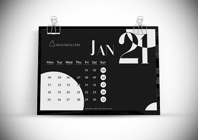 Creative yearly calendar design brand design brand identity branding calendar calender design creative art graphic design