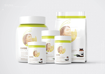 Carbo Pack, Jar Packaging and Billboard Designs billboard design package design packaging print product design