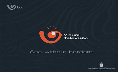 VTv Logo branding design illustration logo