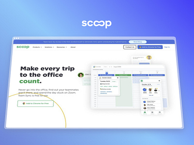 TakeScoop.com Big 20+ Template Launch animation dashboard desktop desktop animation lottie ui webflow website