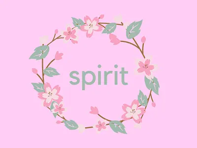 Spirit art branding design graphic design icon illustration illustrator logo minimal