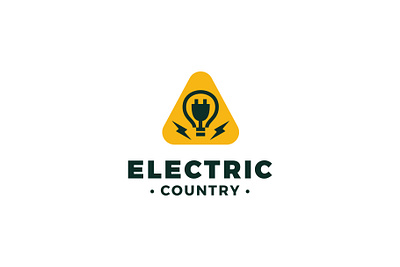 Electric Country brandig country craft design electric energetic graphic headfonts light logo logo branding logo design branding logodesign logotype modern work