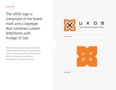 UXDS Rebrand branding healthcare illustration logo logo design vector