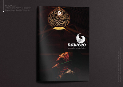 NAWECO / Women united for better families / Uganda book cover book cover design branding cover design design logo logodesign logotype magazine design merch design merchandise print print design social