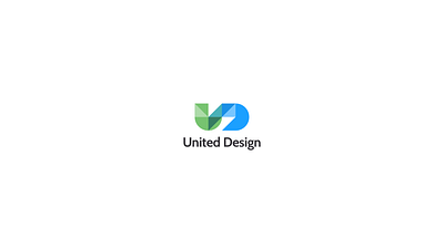 UnitedDesign Identity branding illustration logo logo design