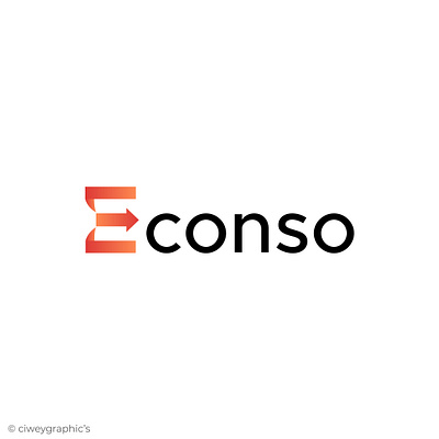 Econso Logo brand brand identity branding design graphicdesign graphicdesigner logo