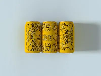 Coloring Book Beer alcohol beer design can design cherries coloring book illustration illustrative illustrative design label design oranges packaging design spring beer summer beer