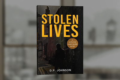 Stolen Lives by D.P. Johnson book book cover book cover design book covers cover design graphic design photosop professional professional book cover design