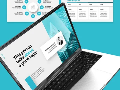 Business Presentation branding design graphic design keynote power point presentation template webdesign