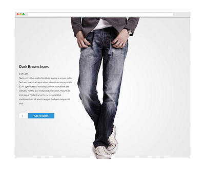 Full Screen WooCommerce Product Page Design block editor gutenberg woocommerce woocommerceplugins woocommercewebsite wordpress wordpress design