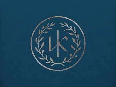 Kastra Elion crest greek k logo monogram olive