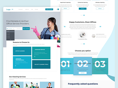 Cleaning Service Website cleaning app cleaning company cleaning service cleaning service website cleaning service website cleaning services design ecommerce figma service service design service website ui ux web design website website concept website design