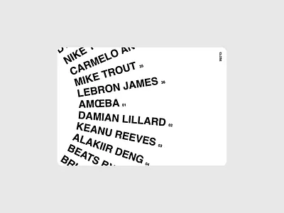 Marcus Eriksson - Index animation design gallery hover index interactive design motion design photography ui web website