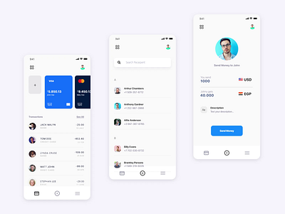 Zivmi / Global Payment app app design application art bank clear design finance mobile mobile app payment payment app product simple ui ui design ux ux design