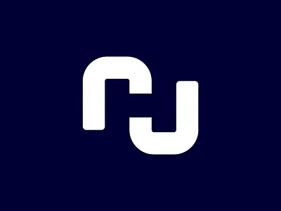 JH Modern letter mark-logo design abstract app icon brand branding creative h letter logo identity j mark jh letter jh logo letermark letter lettering logodesign logotype