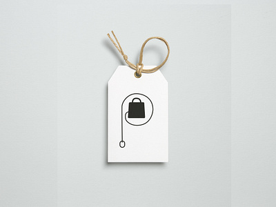 logo papelito application logo shopping