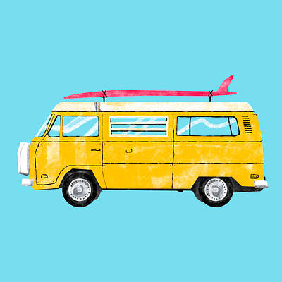 ++ design funny illustration yellow