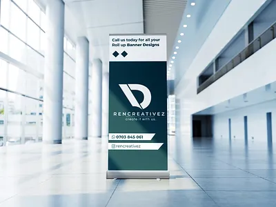 Rencreativez Brand Identity branding design illustration illustrator logo photoshop