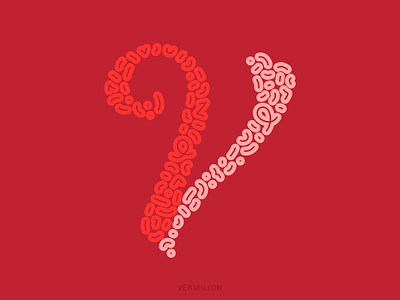 V 36daysoftype 36daysoftype2021 digital illustration illustration letter red script v vector vermilion