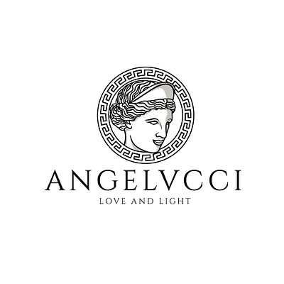 ANGELVCCI Logo Design adobeillustrator branding characterdesign design graphic design illustration logo logodesign vector