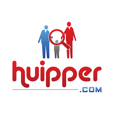 Huipper Logo Design awesome design brand identity branding creative creative logo design flat graphic design huipper huipper.com human human logo icon logo logo design minimal minimalist minimalist logo social media logo unique logo