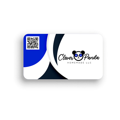 Business Card+Logo Design For CleverPanda adobeillustrator branding characterdesign design graphic design illustration logo logodesign vector