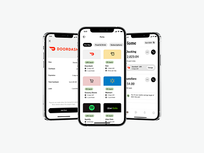 Empower Perks Program design doordash empower gas rewards program spotify uber eats visa walmart