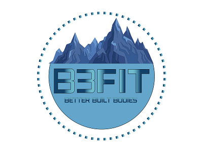 Befit Logo Design (Fitness Concept) adobeillustrator branding characterdesign design illustration logo logodesign vector