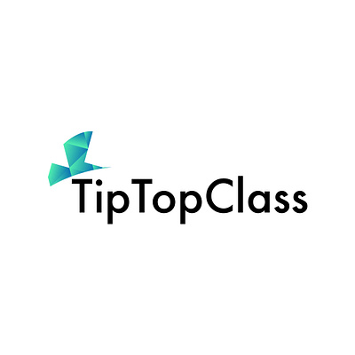 TipTopClass Academy Logo adobeillustrator branding characterdesign design graphic design illustration logo logodesign vector