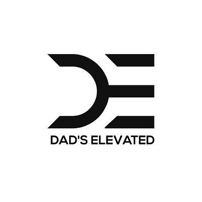 Simple, yet professional logo Design for DAD's Elevated. adobeillustrator branding characterdesign design graphic design illustration logo logodesign vector