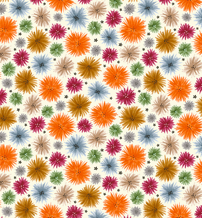 Screen Shot 2021 05 10 at 1 39 21 PM floral floral pattern hand drawn pattern surface design surface pattern design