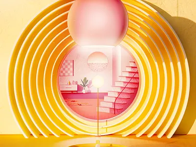 8 • 36 days of type 36daysoftype 36daysoftype08 cinema4d type