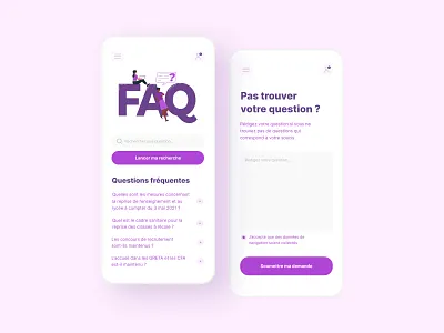 Daily UI #92 - FAQ app app design colors daily 100 challenge daily ui design faq interface minimalism ui ui design