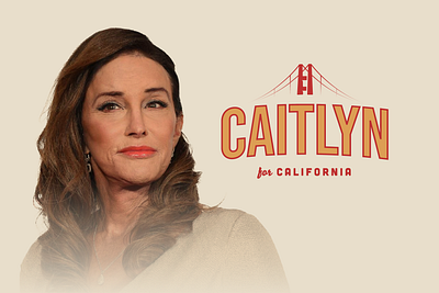 Caitlyn Jenner For Governor american caitlyn california election governor kardashian political political art political design political logo vote