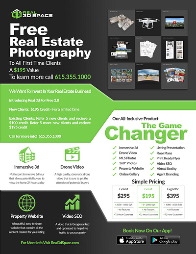 Free Game Changer Flyer 2021 design