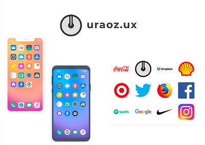 05 | App Icon ( uraoz.ux ) challenge dailyui luis miguel basurto ui uraoz ux user interface