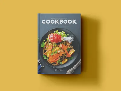 10 Covers for Cookbook in Adobe Illustrator adobe illustrator book cover design cookbook