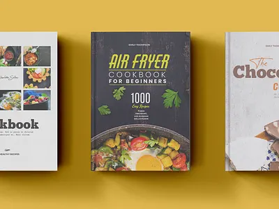 10 Covers for Cookbook in Adobe Illustrator adobe illustrator cookbook cookbook template recipes