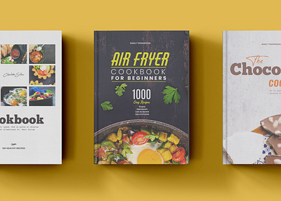 10 Covers for Cookbook in Adobe Illustrator adobe illustrator cookbook cookbook template recipes