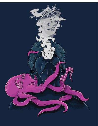 Abyss design digital digital illustration graphic design illustration vector