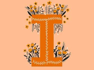 Flower power flower illustration procreate procreate app procreate art