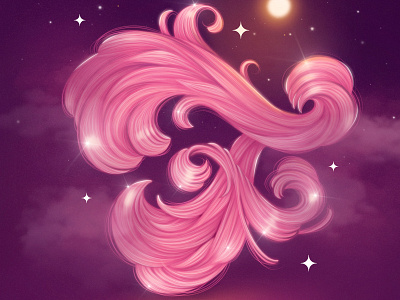 Fur – 36 Days of Type 2021 36 days of type 36 days of type 2021 3d letters custom type design hand drawn hand lettering illustration lettering lettering artist lettering challenge procreate procreate brushes procreate texture procreate tutorial procreate typography type typography typography art typography design