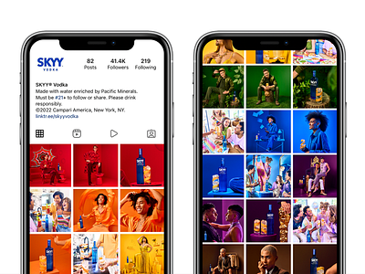 SKYY® Vodka | Born to be Original alcohol campaign design graphic design lgbtq lifestyle photography portrait photography pride social social campaign social media