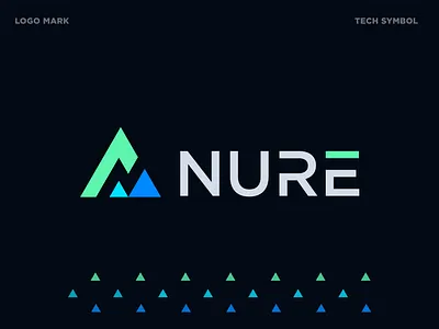 N tech logo futuristic technology brand branding finance futuristic icon identity logo logotype mark minimal logo minimalist logo n logo saas software logo startup symbol tech logo technical technology logo typography