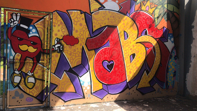 Mabs Wall Mural graffiti graffiti art letters murals