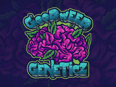 Brainy weed apparel design cannabis cannabis design cannabis logo design graphicdesign illustration marijuana marijuana logo merch design merchandise merchandise design tees design weed weed logo weeds weeds brand