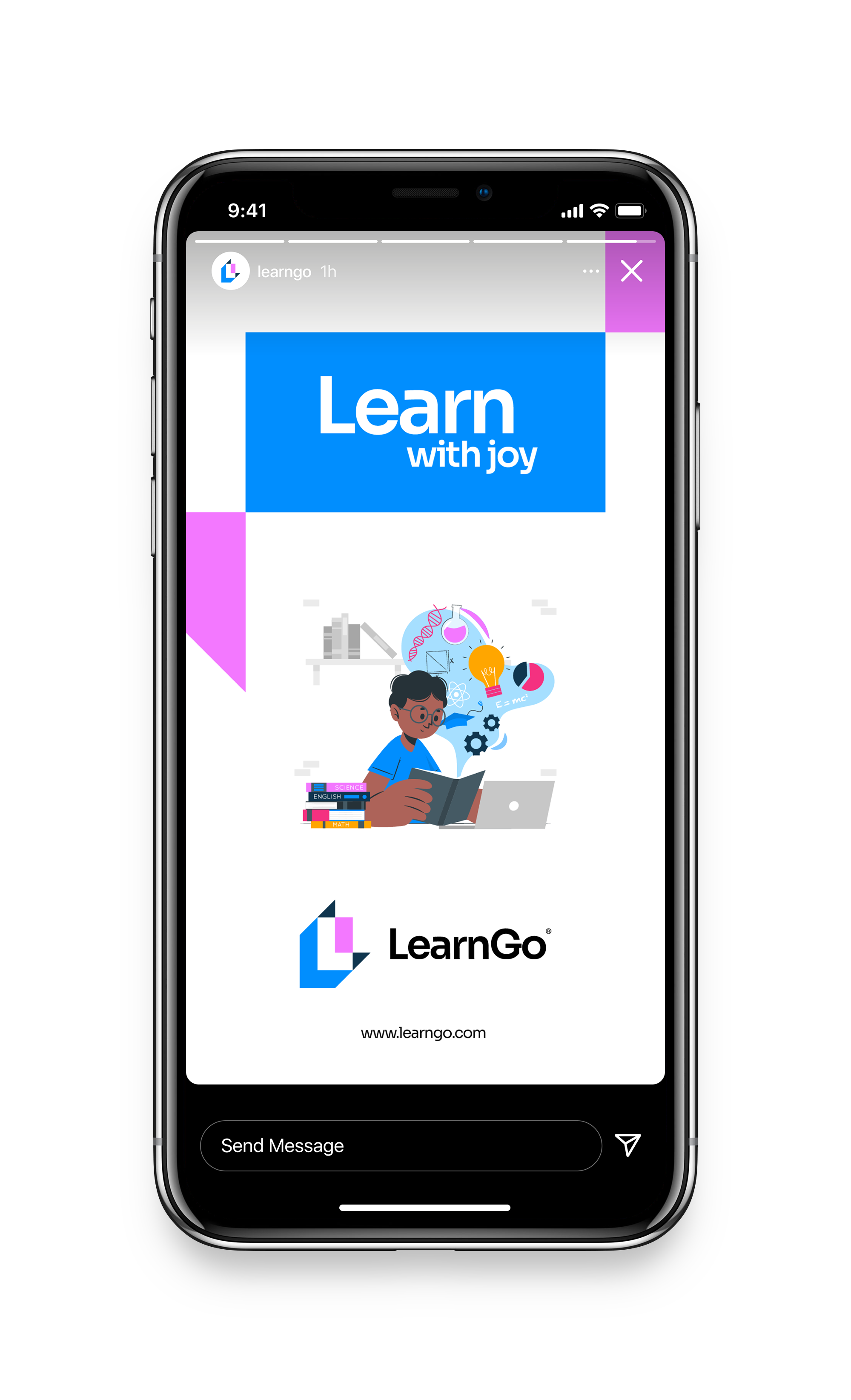 LearnGo EdTech Brand Logo & Brand Identity by Saiduzzaman Khondhoker