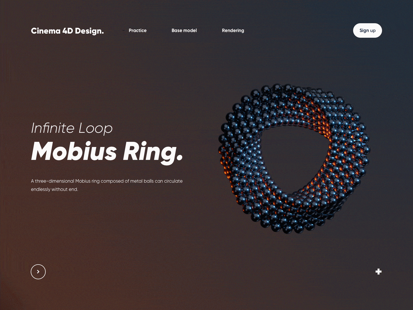 Mobius Ring c4d